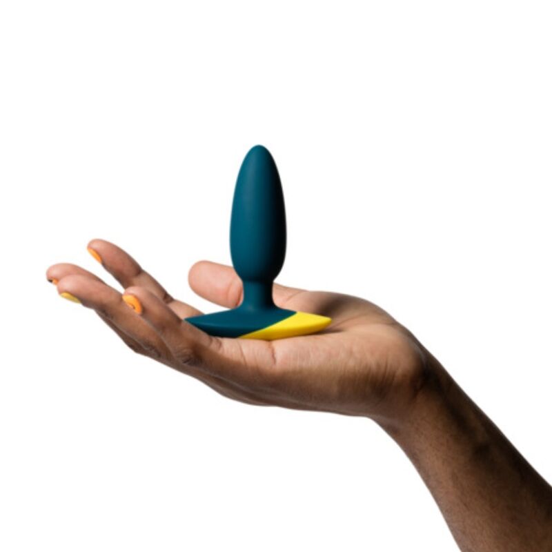 Bass Anal Vibrator — 10cm, Green