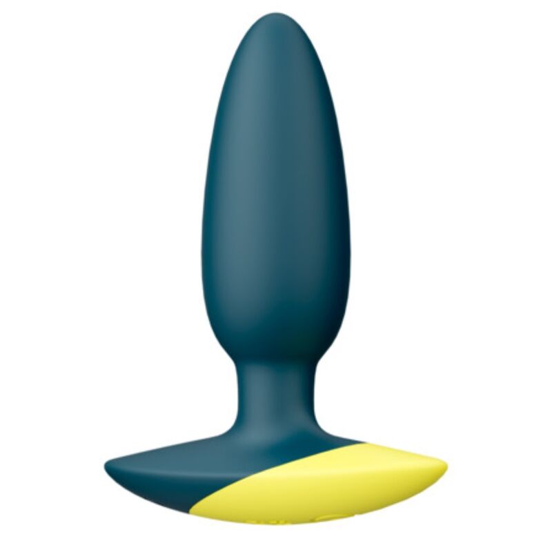 Bass Anal Vibrator — 10cm, Green