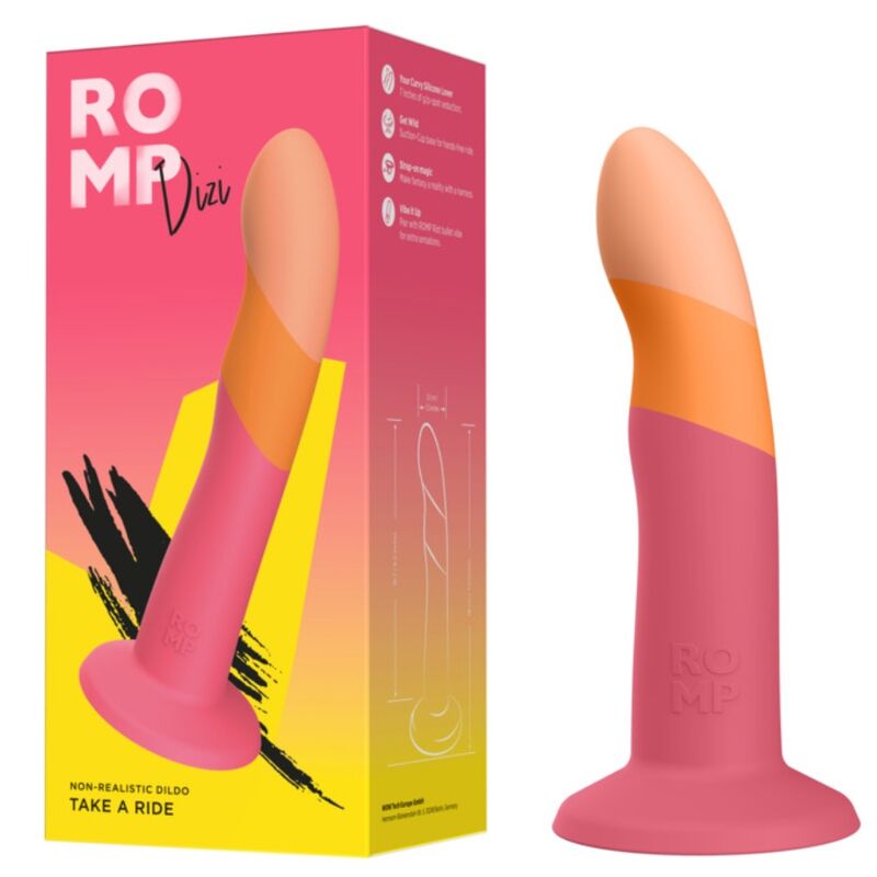 Dizi Suction-Cup Dildo — 18cm