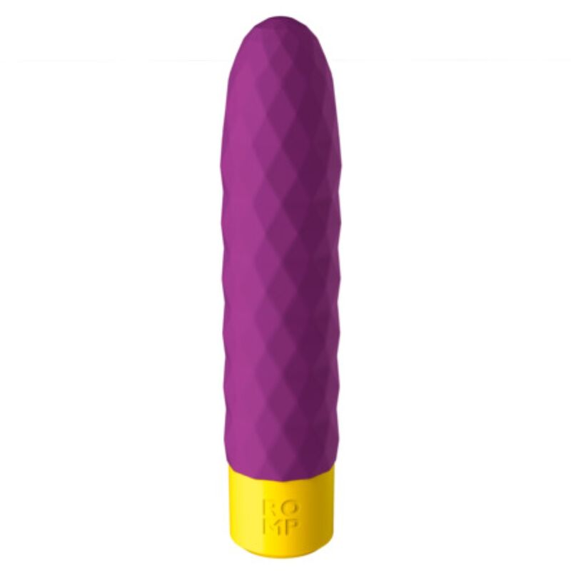 Beat Mini Vibrating Bullet — Violet