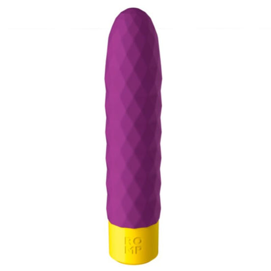 Beat Mini Vibrating Bullet — Violet