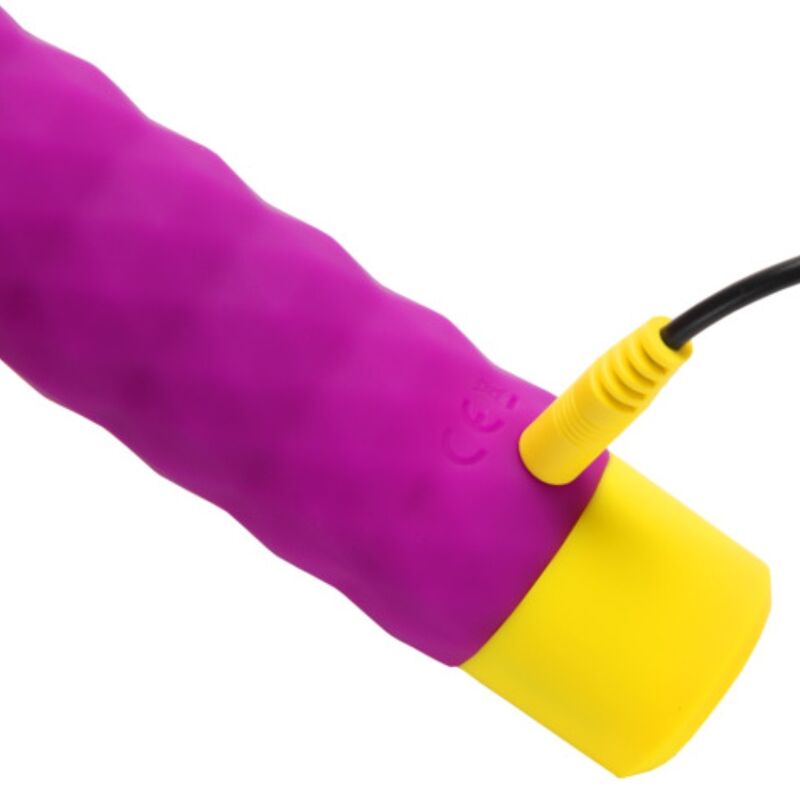 Beat Mini Vibrating Bullet — Violet