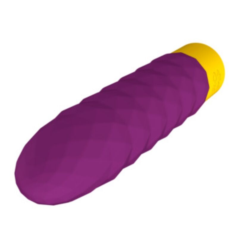 Beat Mini Vibrating Bullet — Violet