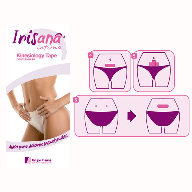 IRISANA - SELBSTKLEBEBAND GEGEN MENSTRUATIONSBESCHWERDEN