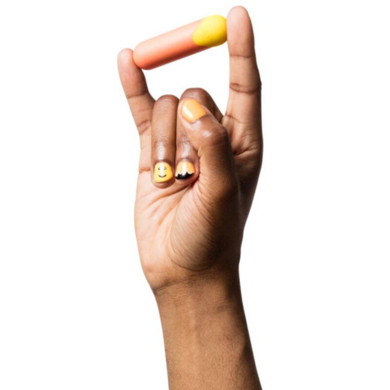 Riot Vibrating Bullet — Orange & Yellow