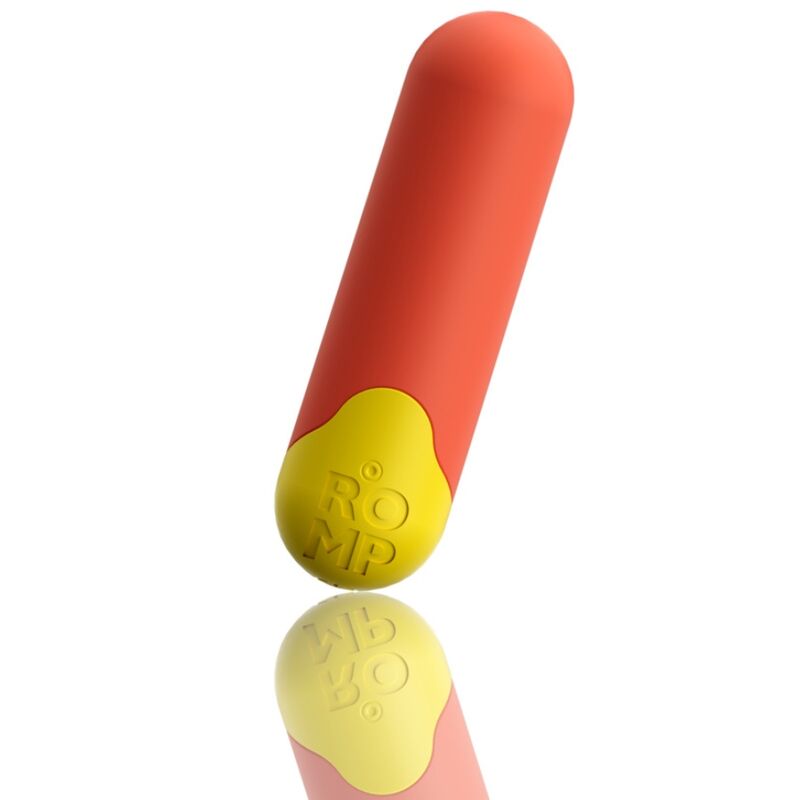 Riot Vibrating Bullet — Orange & Yellow