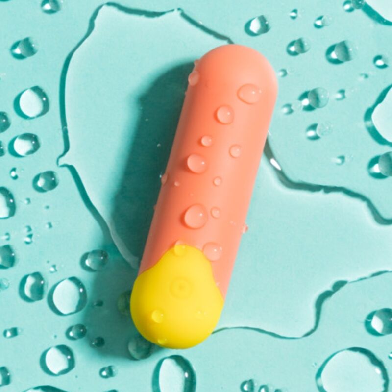 Riot Vibrating Bullet — Orange & Yellow