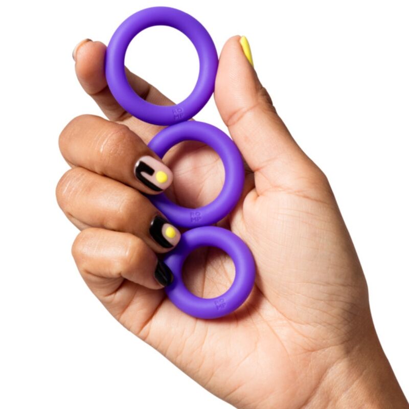 Remix Trio Penis Ring Set