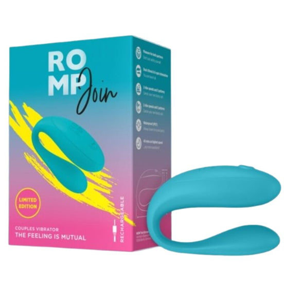 Join Couples Vibrator — Turquoise