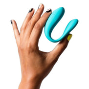 Join Couples Vibrator — Turquoise
