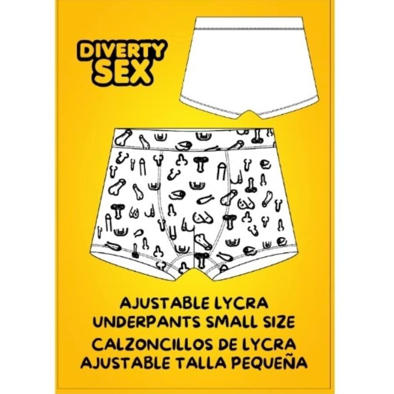 Novelty Print Briefs (Anatomy Print)