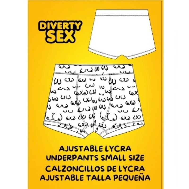 Novelty Print Briefs (Heart Print)