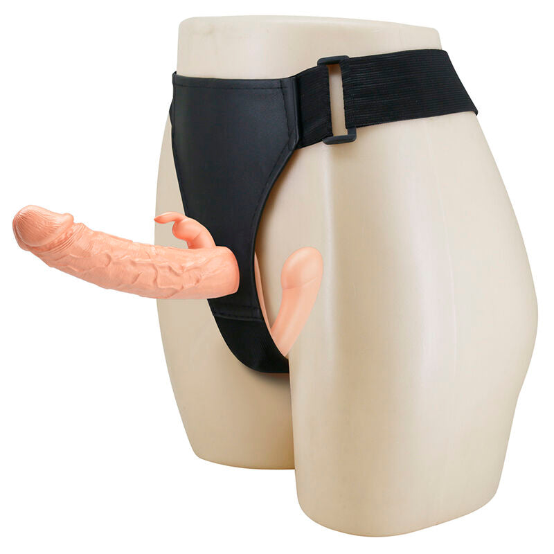 Charlotte Double-Penetration Strap-On Harness