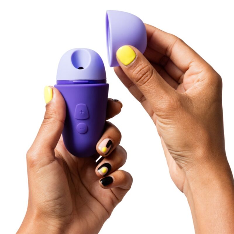 Free X Clitoral Stimulator — Purple