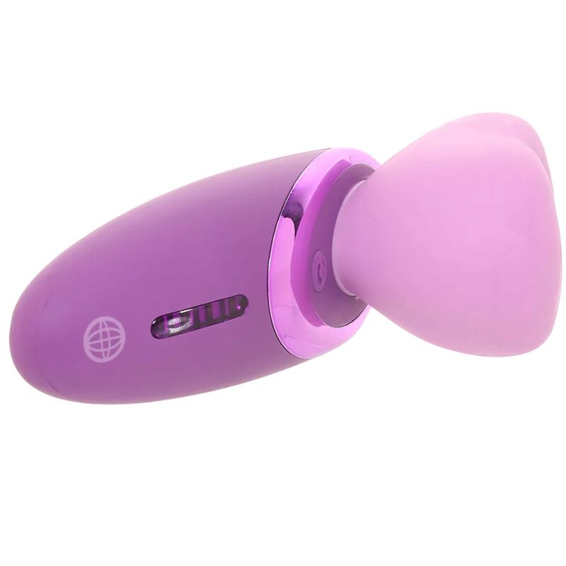 Pleasure Sucker Vibrator — Purple