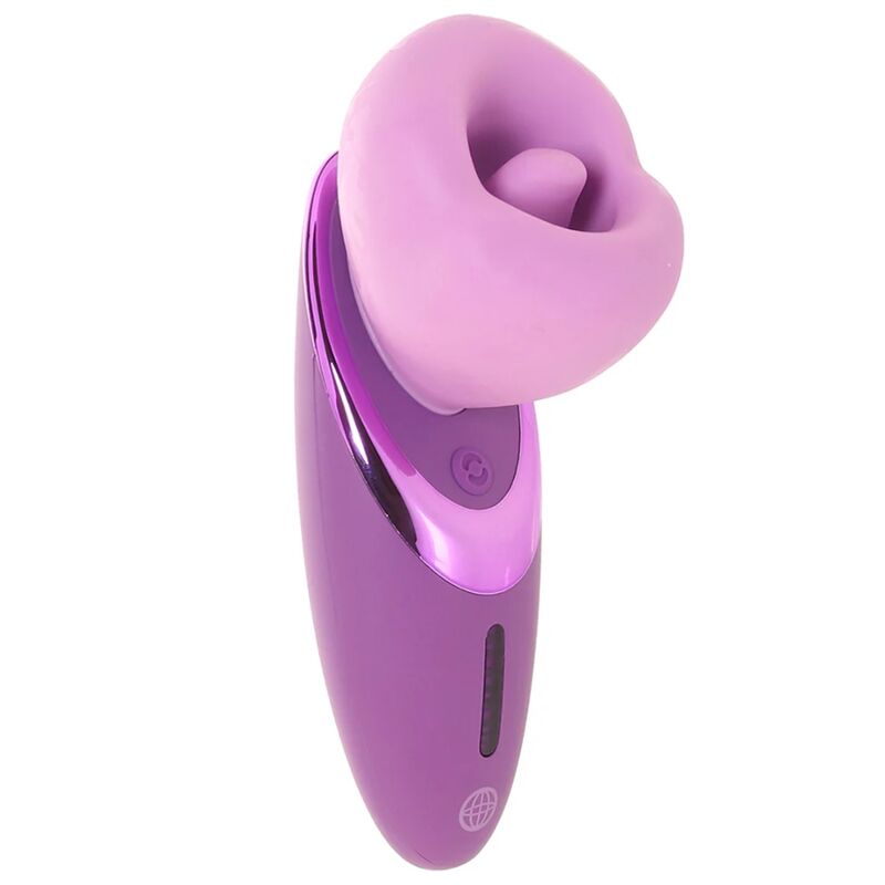 Pleasure Sucker Vibrator — Purple