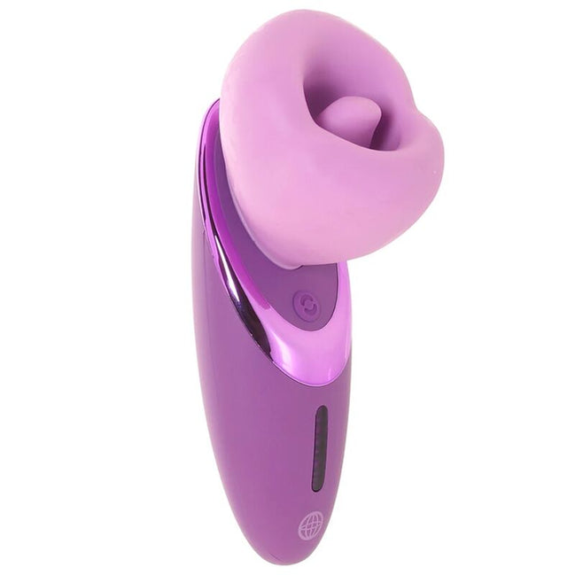 Pleasure Sucker Vibrator — Purple
