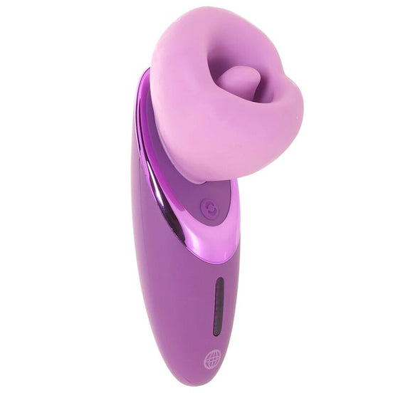 Pleasure Sucker Vibrator — Purple