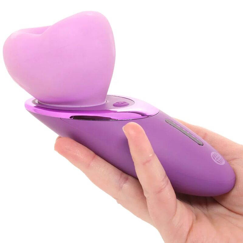 Pleasure Sucker Vibrator — Purple