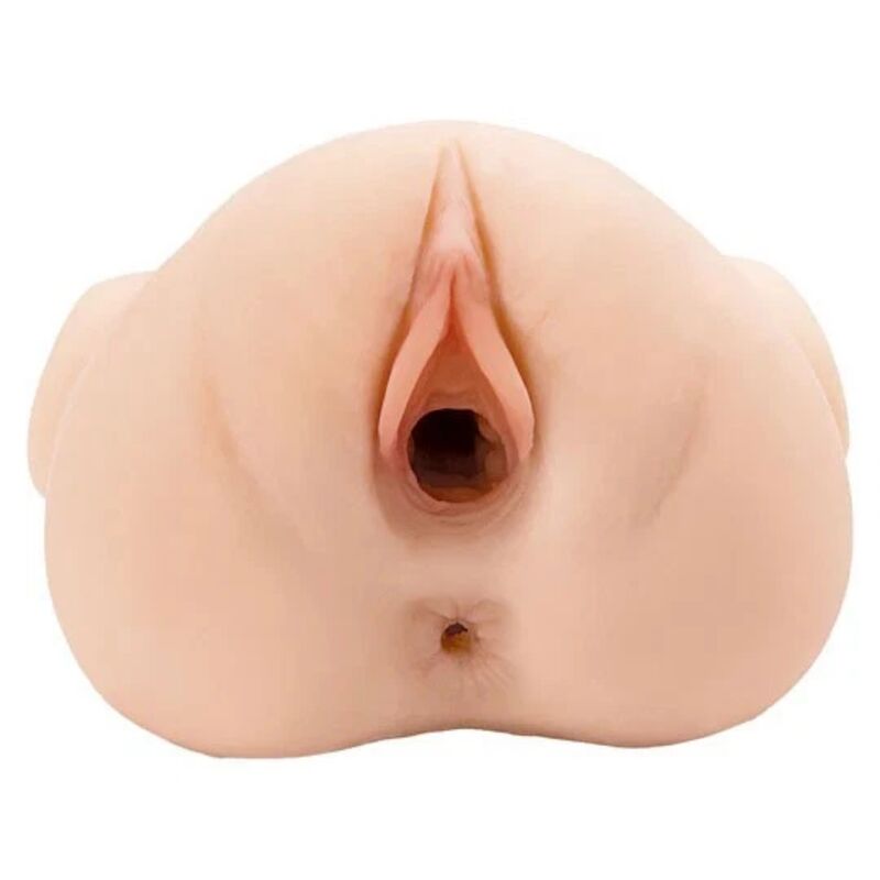Double Pounder Vibrating Squeeze Stroker — 20.5cm