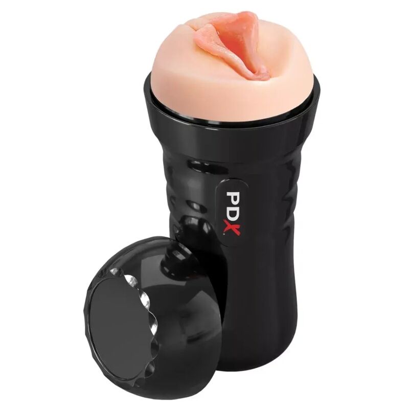 Self-Lubricating Realistic Masturbator