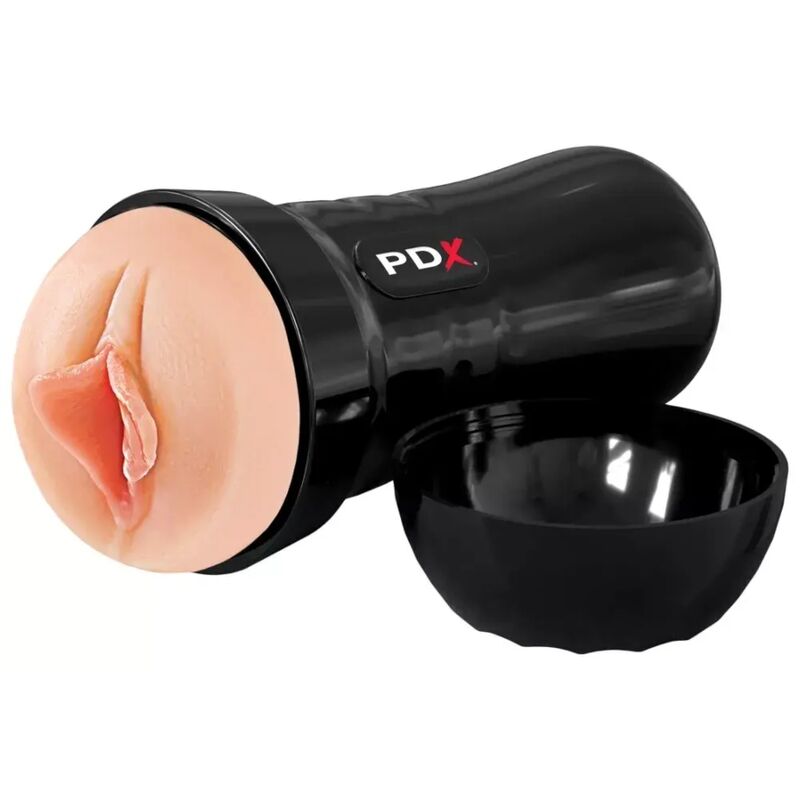 Self-Lubricating Realistic Masturbator