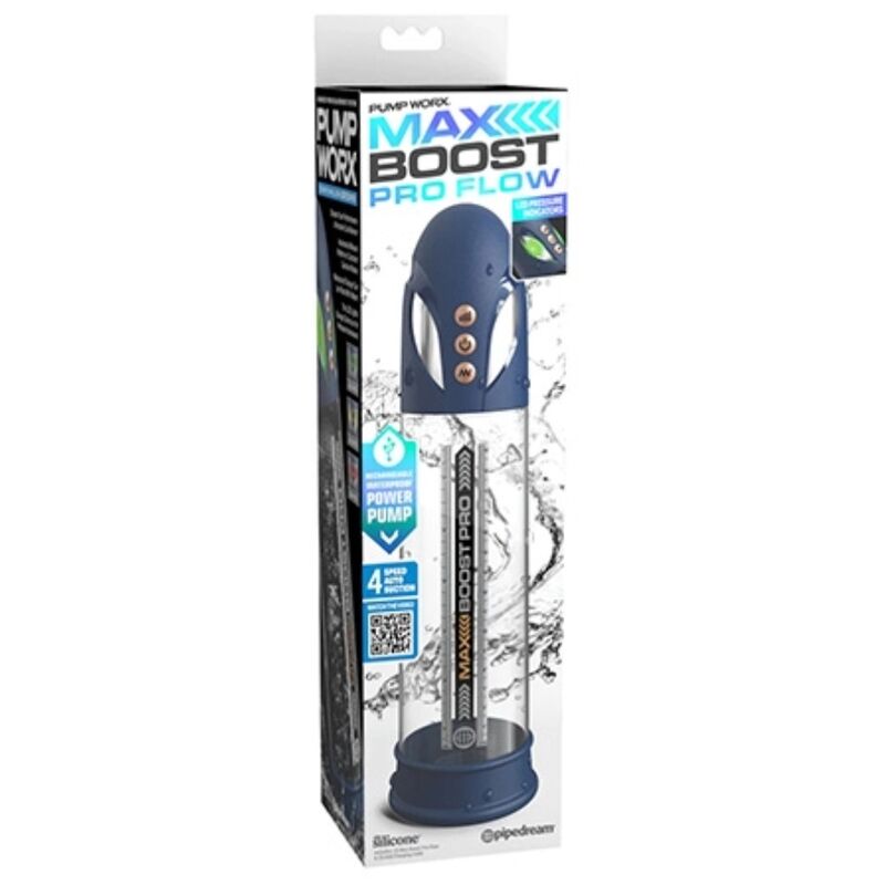 Max Boost Pro Flow Vacuum Pump — 30.5cm