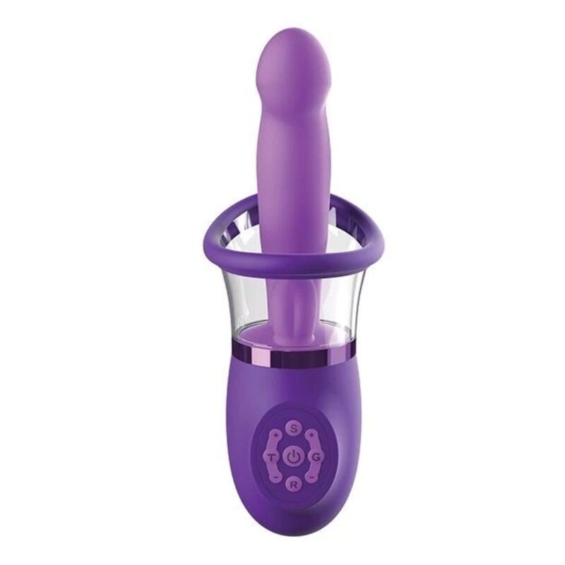 Ultimate Pleasure Pro Plus Rabbit Vibrator — Purple, 20.3cm