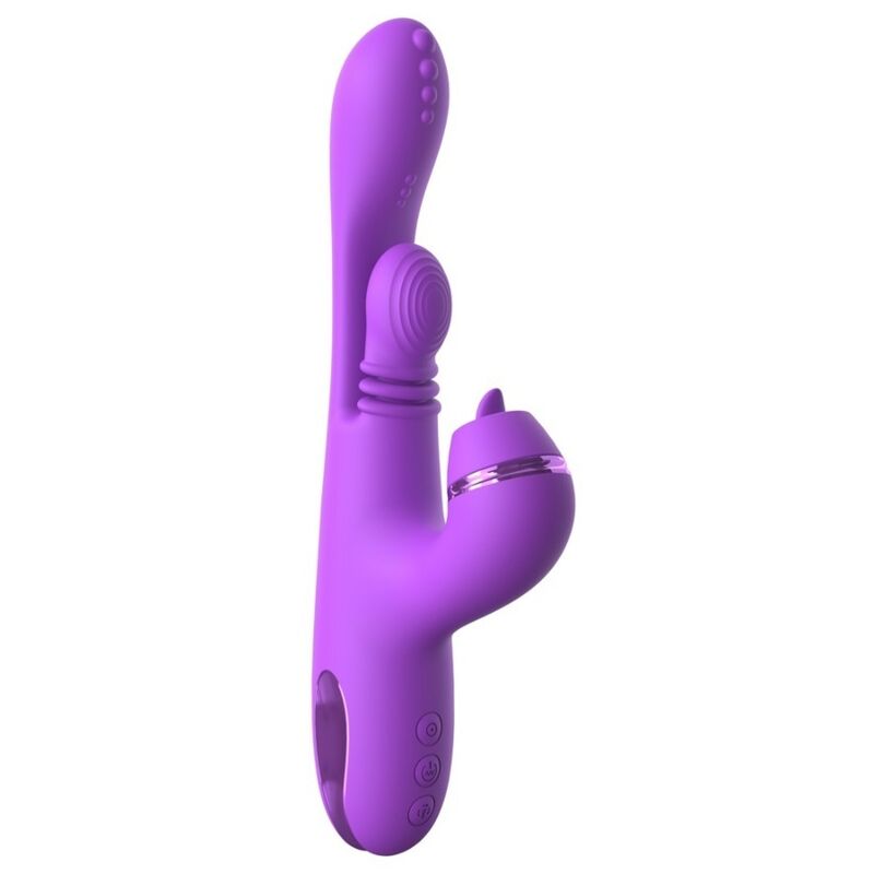 Intimotion Pulse Pro Rabbit Vibrator — Purple