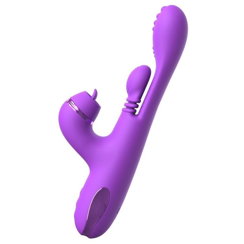 Intimotion Pulse Pro Rabbit Vibrator — Purple