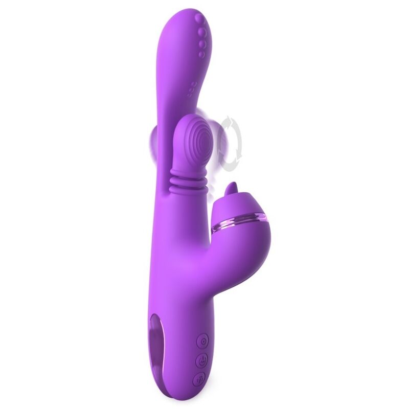 Intimotion Pulse Pro Rabbit Vibrator — Purple
