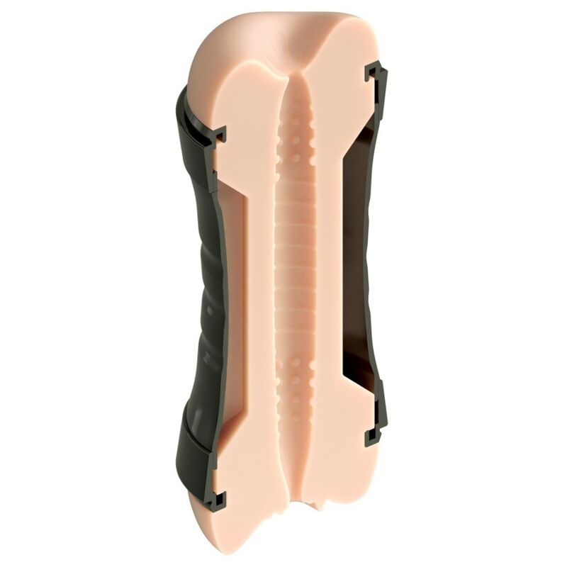 Reversible Realistic Stroker — 21.6cm
