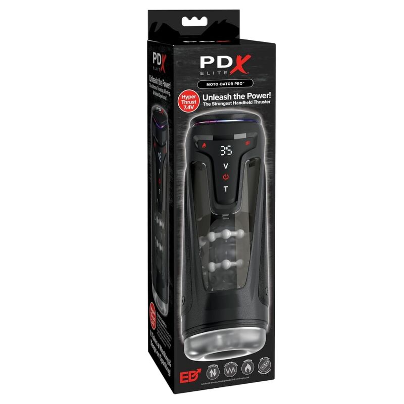 Moto-Bator Pro Thrusting Stroker — 26.5cm