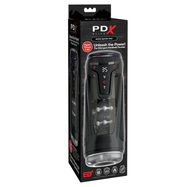 Moto-Bator Pro Thrusting Stroker — 26.5cm