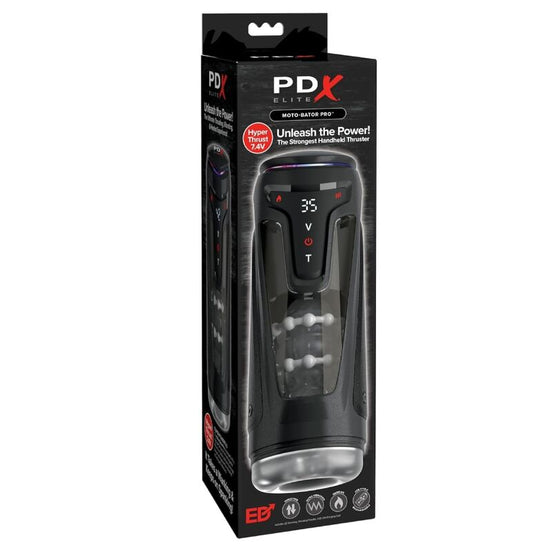 Moto-Bator Pro Thrusting Stroker — 26.5cm