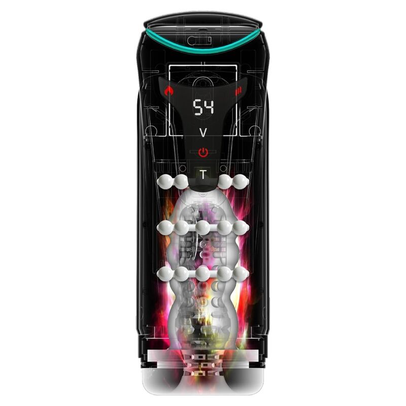 Moto-Bator Pro Thrusting Stroker — 26.5cm