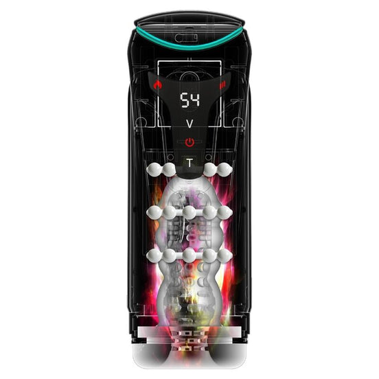 Moto-Bator Pro Thrusting Stroker — 26.5cm