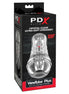 ViewTube Plus Transparent Stroker — 21cm