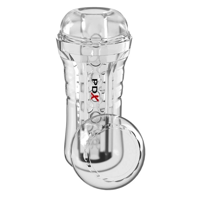ViewTube Plus Transparent Stroker — 21cm