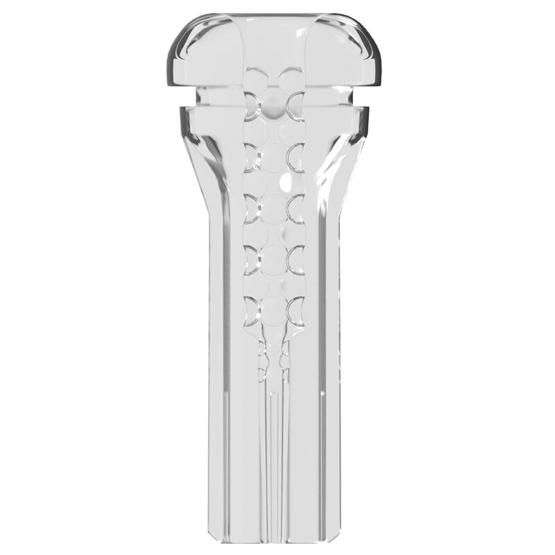 ViewTube XXL LED Transparent Stroker — 27.3cm