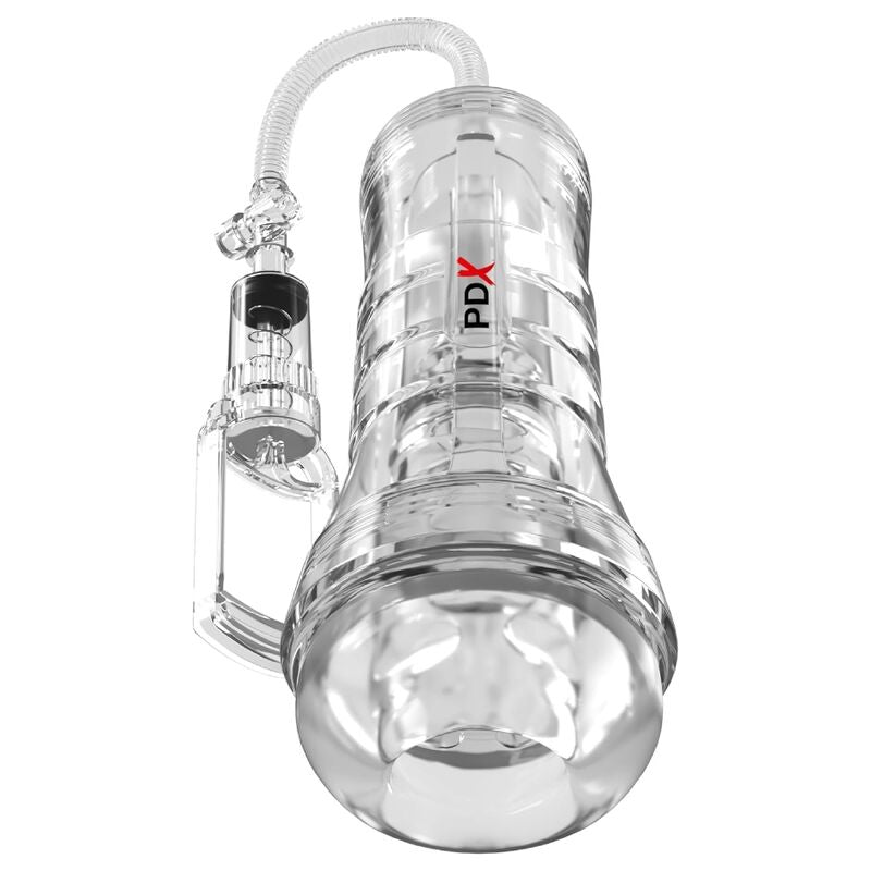 ViewTube Vac XXL Stroker with Suction Pump — 27.3cm