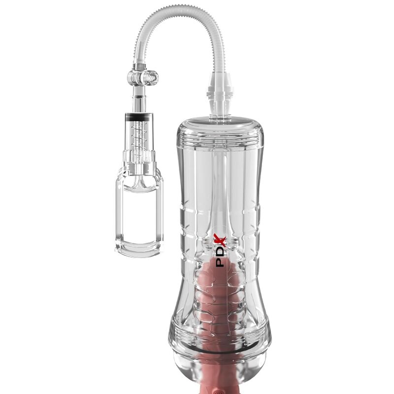 ViewTube Vac XXL Stroker with Suction Pump — 27.3cm