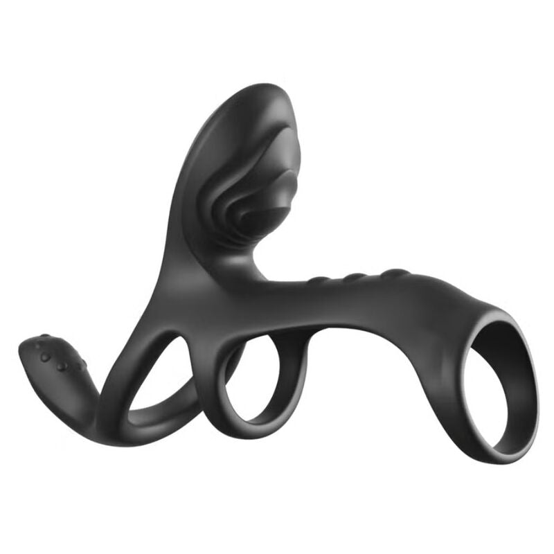 Ultimate Couples Cage Max Vibrating Cock Ring — 19.5cm