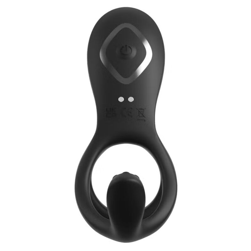 Ultimate Couples Cage Max Vibrating Cock Ring — 19.5cm