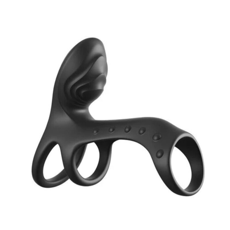Ultimate Couples Cage Pro Vibrating Cock Ring — 19.5cm