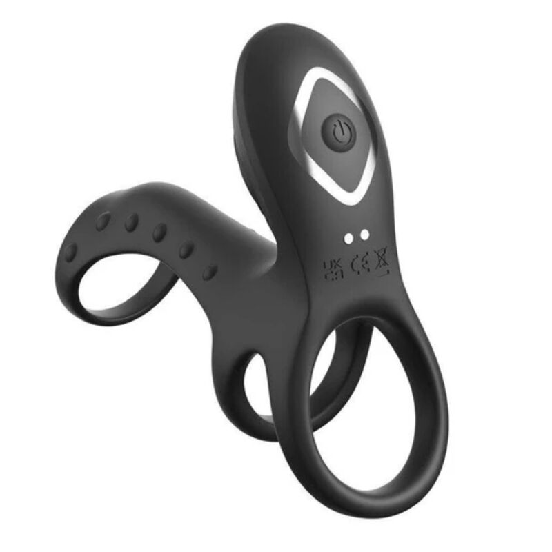 Ultimate Couples Cage Pro Vibrating Cock Ring — 19.5cm