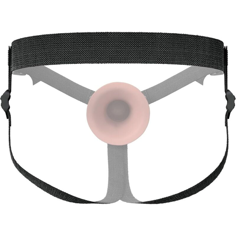 Elite Realistic Hollow Strap-On — 12.7cm