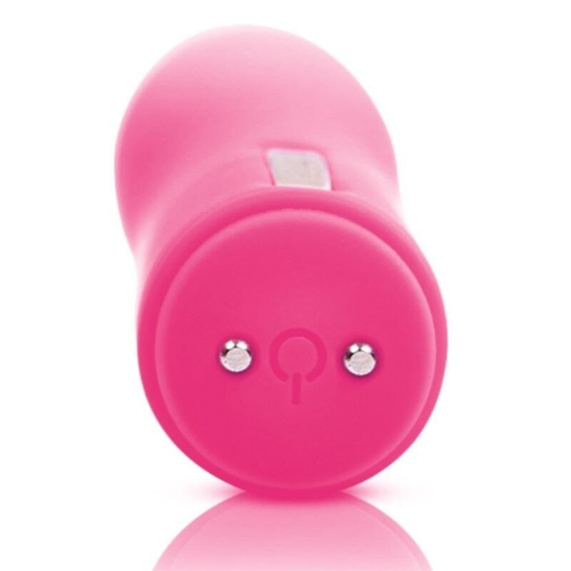 Iris 20-Mode Vibrator — Pink, 16cm
