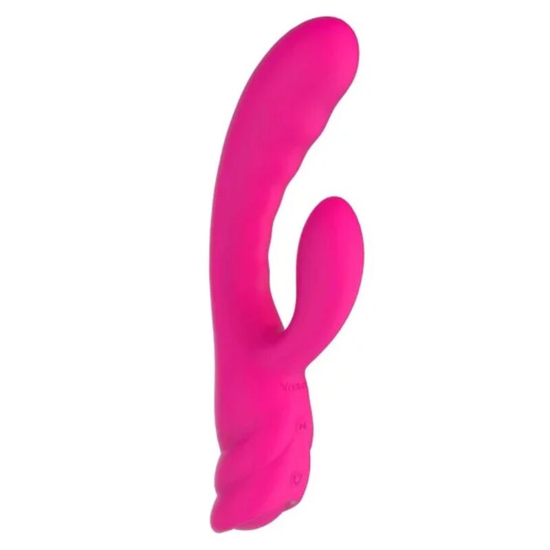 Pure X2 Rabbit Vibrator — Pink
