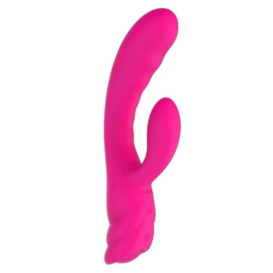 Pure X2 Rabbit Vibrator — Pink